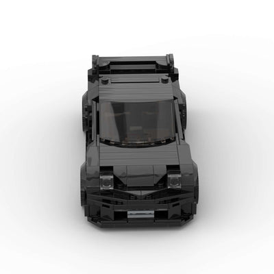 Auto de Carreras Deportivo Infantil Compatible con Bloques de Construcción Lego - Image 16