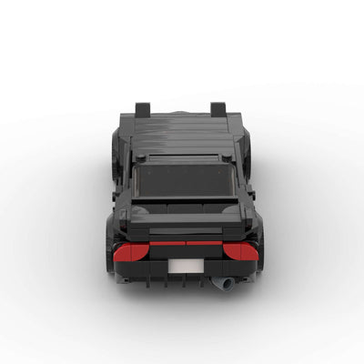 Auto de Carreras Deportivo Infantil Compatible con Bloques de Construcción Lego - Image 18