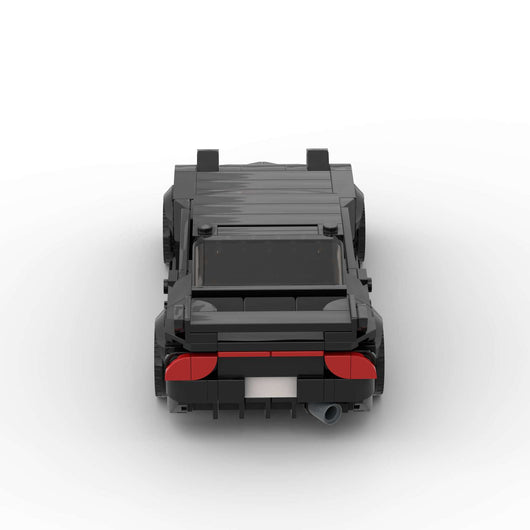 Auto de Carreras Deportivo Infantil Compatible con Bloques de Construcción Lego - Image 18