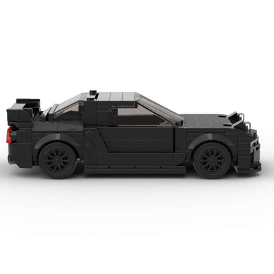 Auto de Carreras Deportivo Infantil Compatible con Bloques de Construcción Lego - Image 19