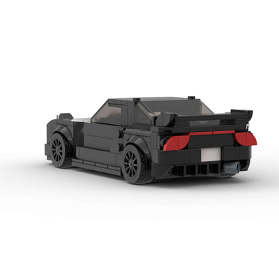 Auto de Carreras Deportivo Infantil Compatible con Bloques de Construcción Lego - Image 20