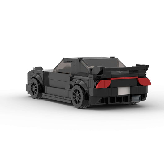 Auto de Carreras Deportivo Infantil Compatible con Bloques de Construcción Lego - Image 20