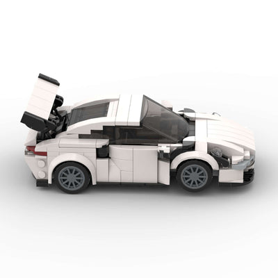 Auto de Carreras Deportivo - Juego de Bloques de Construcción MOC - Image 14
