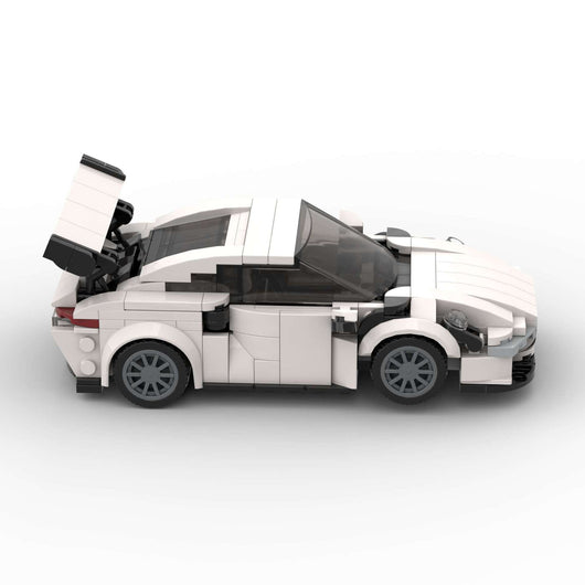 Auto de Carreras Deportivo - Juego de Bloques de Construcción MOC - Image 14