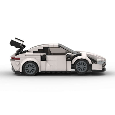 Auto de Carreras Deportivo - Juego de Bloques de Construcción MOC - Image 19