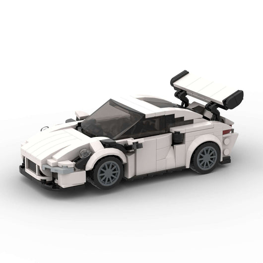 Auto de Carreras Deportivo - Juego de Bloques de Construcción MOC - Image 22