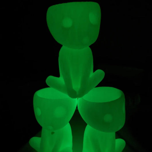 Maceta Luminosa con Suculenta - Decoración de Escritorio Brillante - Image 12