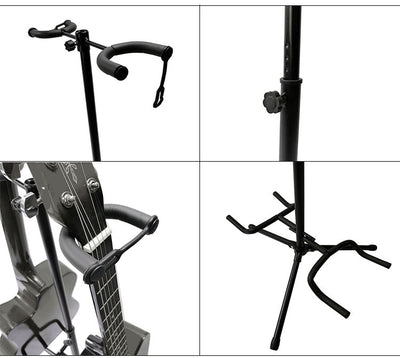Soporte Doble para Guitarra Ajustable Vertical - Image 16