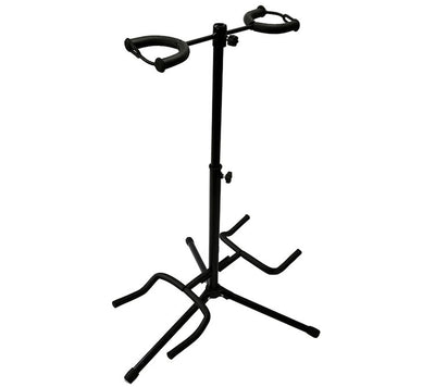 Soporte Doble para Guitarra Ajustable Vertical - Image 17