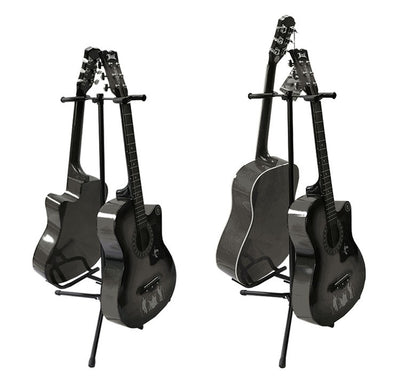 Soporte Doble para Guitarra Ajustable Vertical - Image 19