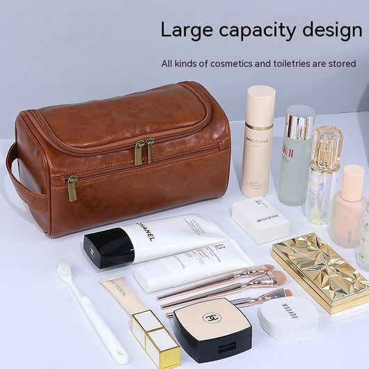 Bolsa de Aseo Impermeable de Gran Capacidad para Hombre - Image 12