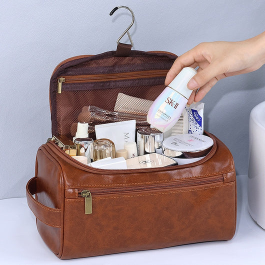 Bolsa de Aseo Impermeable de Gran Capacidad para Hombre - Image 15