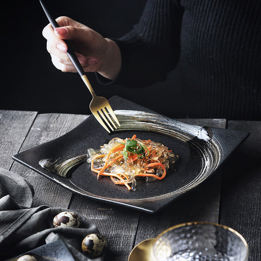 Plato Cuadrado para Sushi Premium - Image 12
