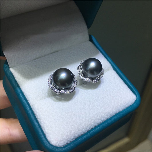 Aretes Redondos de Luz Fuerte con Micro Inclusiones - Image 15
