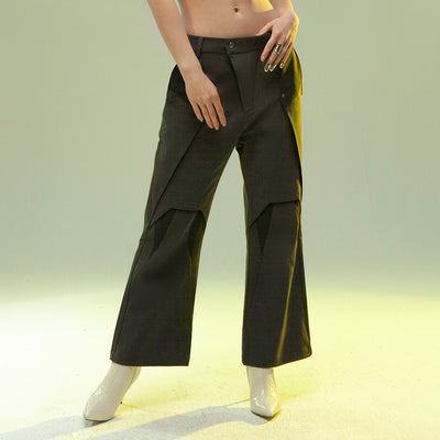 Pantalón Minimalista de Doble Capa para Hombre y Mujer - Image 13