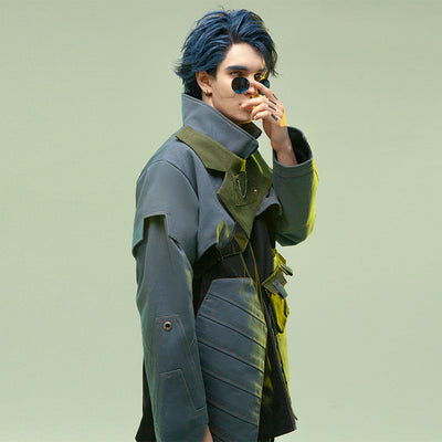 Chaqueta de Aventura Casual para Hombre con Múltiples Bolsillos - Image 13