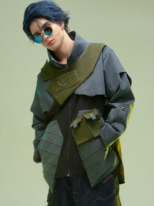 Chaqueta de Aventura Casual para Hombre con Múltiples Bolsillos - Image 17