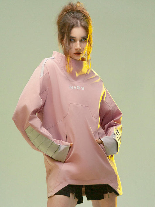 Abrigo Pullover con Corte Vertical Estructurado - Image 17