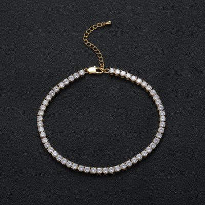 Pulsera Tobillera Hip Hop Europea para Mujer - Image 16