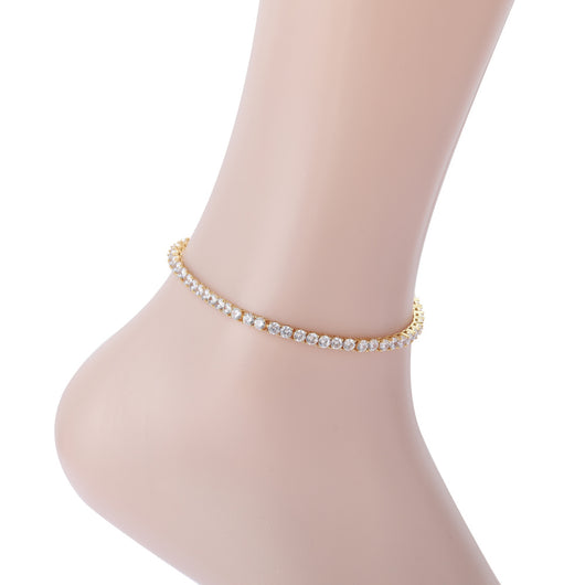 Pulsera Tobillera Hip Hop Europea para Mujer - Image 25