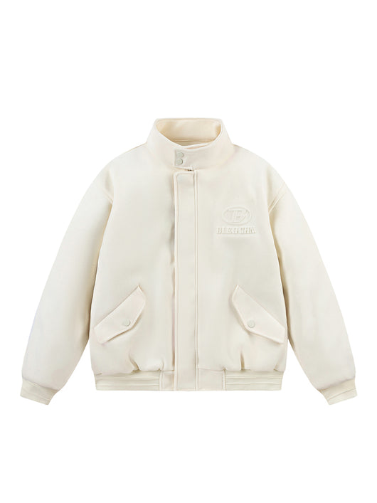 Chaqueta de Lana Estilo Americano Retro para Hombre - Image 10