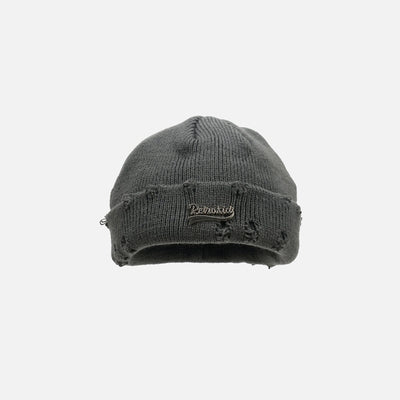 Gorra de Lana con Detalle de Metal Rasgado - Image 12