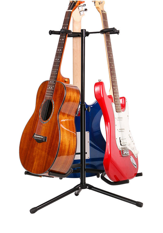 Soporte Doble para Guitarra Ajustable Vertical - Image 29