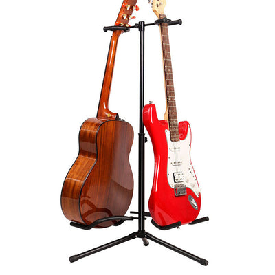 Soporte Doble para Guitarra Ajustable Vertical - Image 35