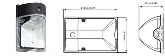 Lámpara de Pared Inteligente con Sensor de Luz - Image 17