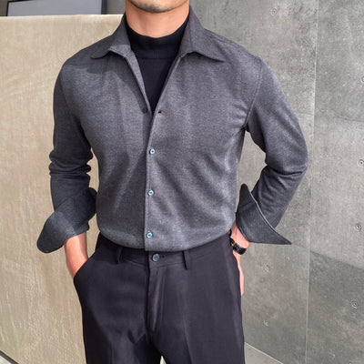 Camisa Casual Versátil para Hombres Modernos - Image 7