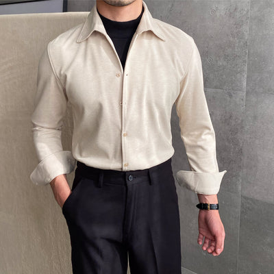 Camisa Casual Versátil para Hombres Modernos - Image 8