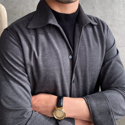 Camisa Casual Versátil para Hombres Modernos - Image 11