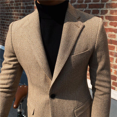 Saco de Hombre Texturizado Grueso Premium - Image 11