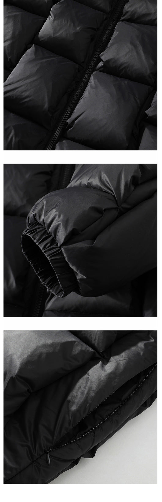 Chaqueta de Plumón para Hombre con Tejido Entrelazado - Image 6