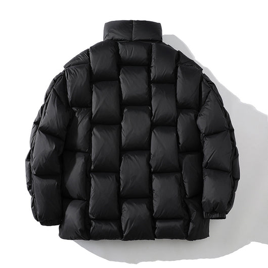 Chaqueta de Plumón para Hombre con Tejido Entrelazado - Image 7