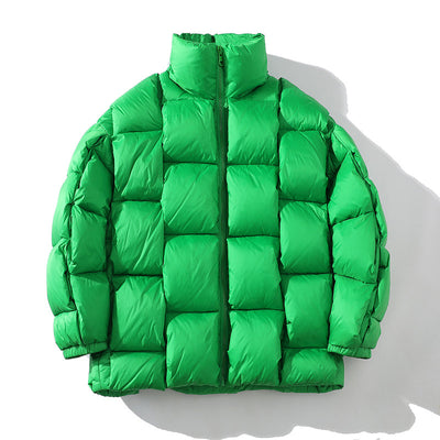 Chaqueta de Plumón para Hombre con Tejido Entrelazado - Image 9