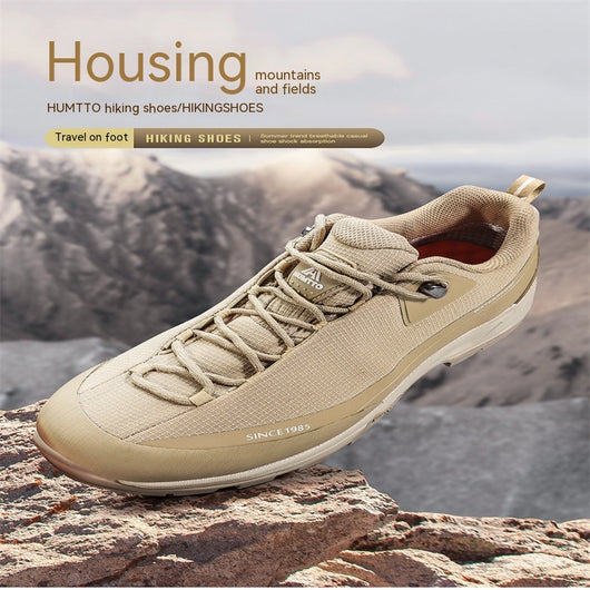 Botas de Senderismo Bajas para Hombre - Calzado de Montaña Profesional - Image 32