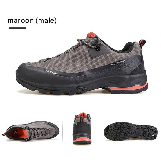Botas de Senderismo Bajas para Hombre - Calzado de Montaña Profesional - Image 45