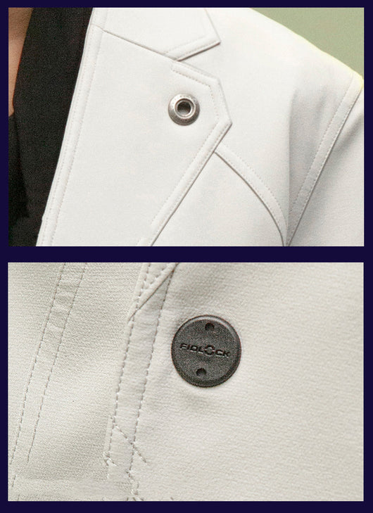 Traje Casual Minimalista Hombre con Botón Magnético - Image 23