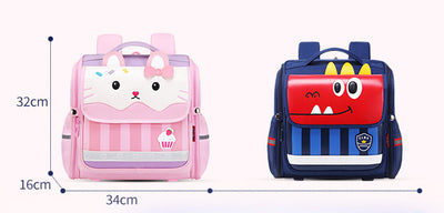 Mochila Escolar con Protección Dorsal para Niñas - Image 12