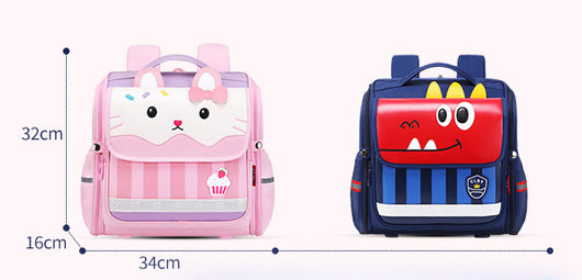 Mochila Escolar con Protección Dorsal para Niñas - Image 12