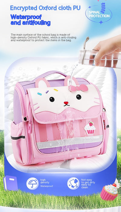 Mochila Escolar con Protección Dorsal para Niñas - Image 19