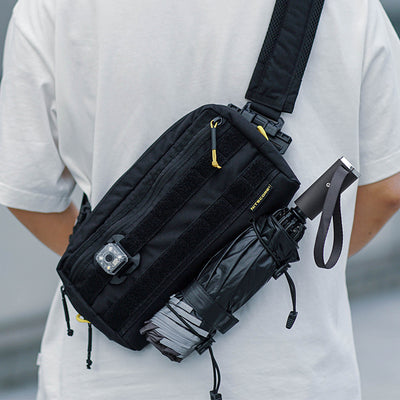 Bolsa Táctica Casual para Hombre con Correa de Hombro - Image 11