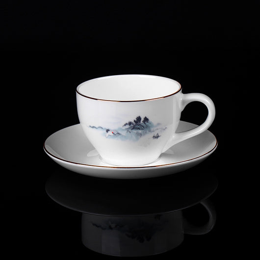 Juego de Vajilla de Porcelana Ósea Premium para el Hogar - Image 21