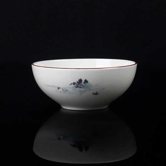 Juego de Vajilla de Porcelana Ósea Premium para el Hogar - Image 24
