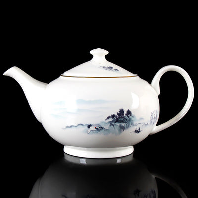 Juego de Vajilla de Porcelana Ósea Premium para el Hogar - Image 25