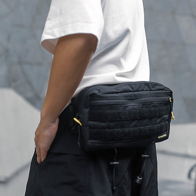 Bolsa Táctica Casual para Hombre con Correa de Hombro - Image 13