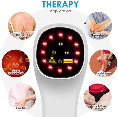 Dispositivo de Fototerapia con Luz Roja para Recuperación Física - Image 19