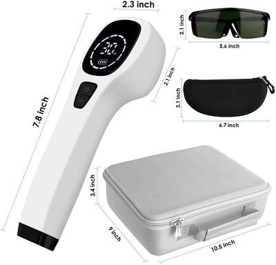 Dispositivo de Fototerapia con Luz Roja para Recuperación Física - Image 22