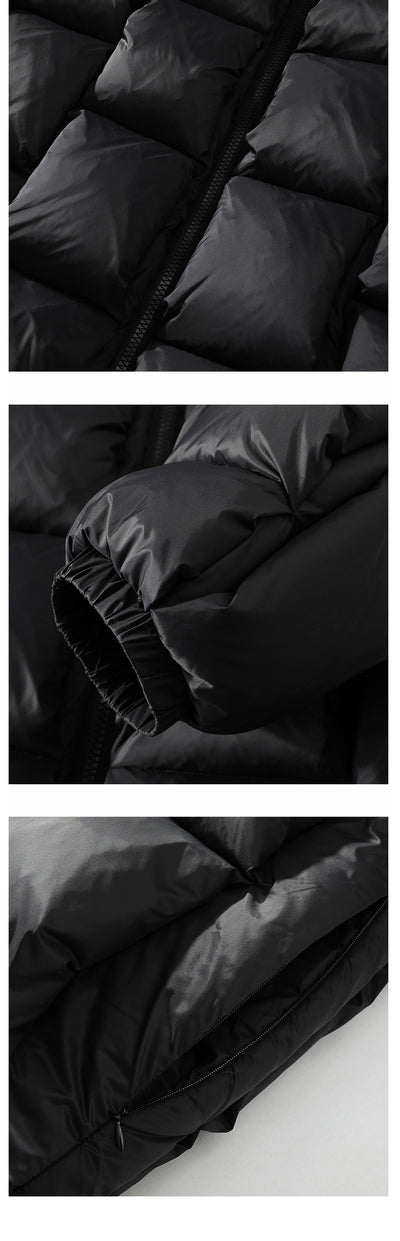 Chaqueta de Plumón para Hombre con Tejido Entrelazado - Image 12